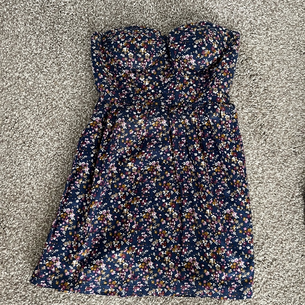 Forever 21 Strapless Dress